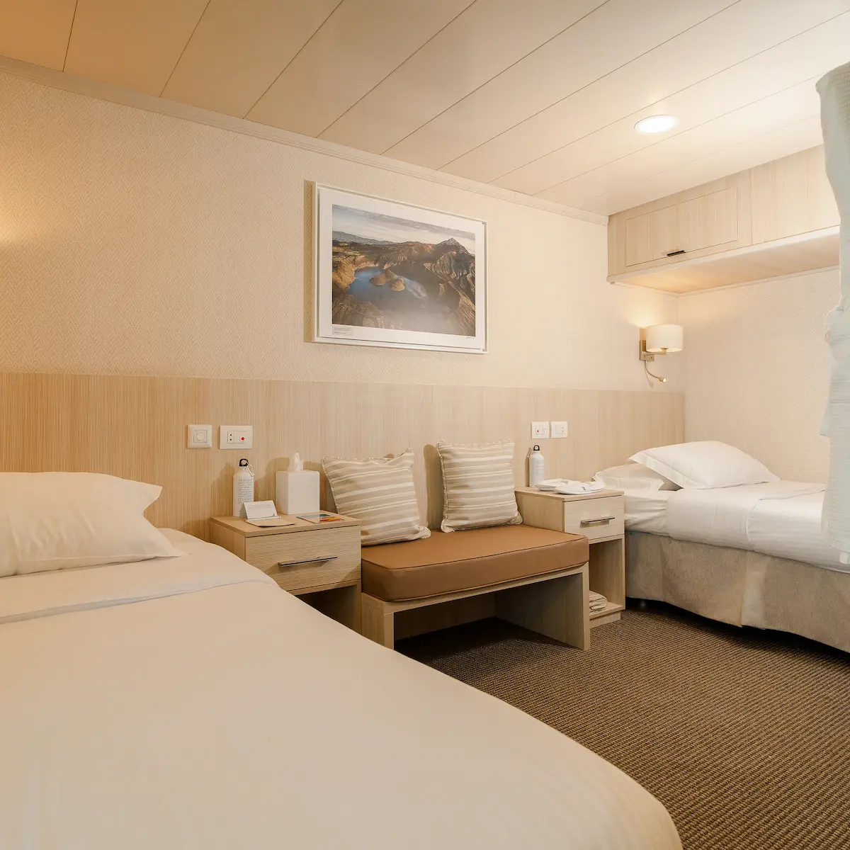 Yacht Isabela II Classic Cabin