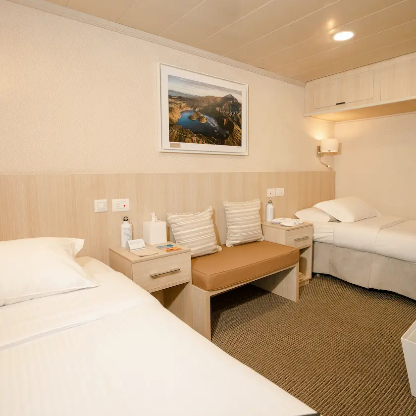 Yacht Isabela II Classic Cabin