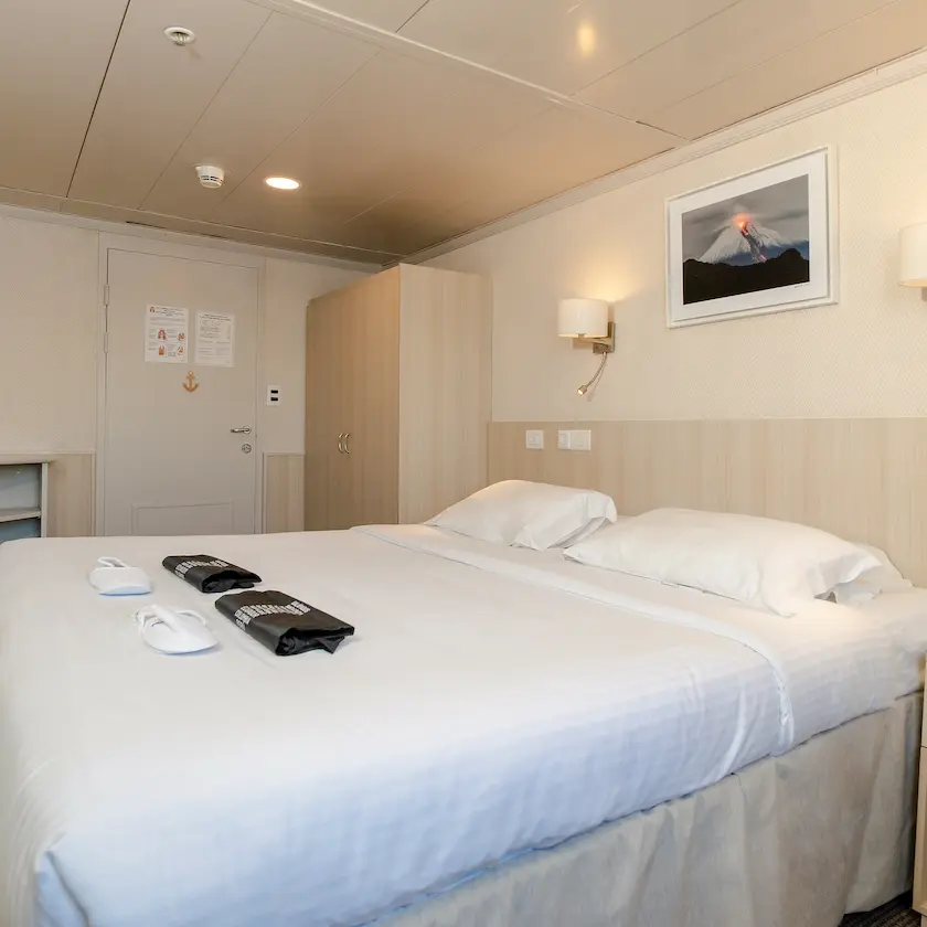 Yacht Isabela II Owners Cabin