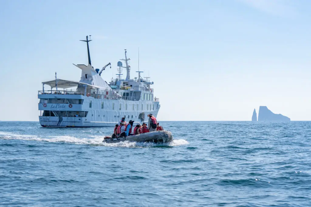 la pinta expedition yacht group panga ride