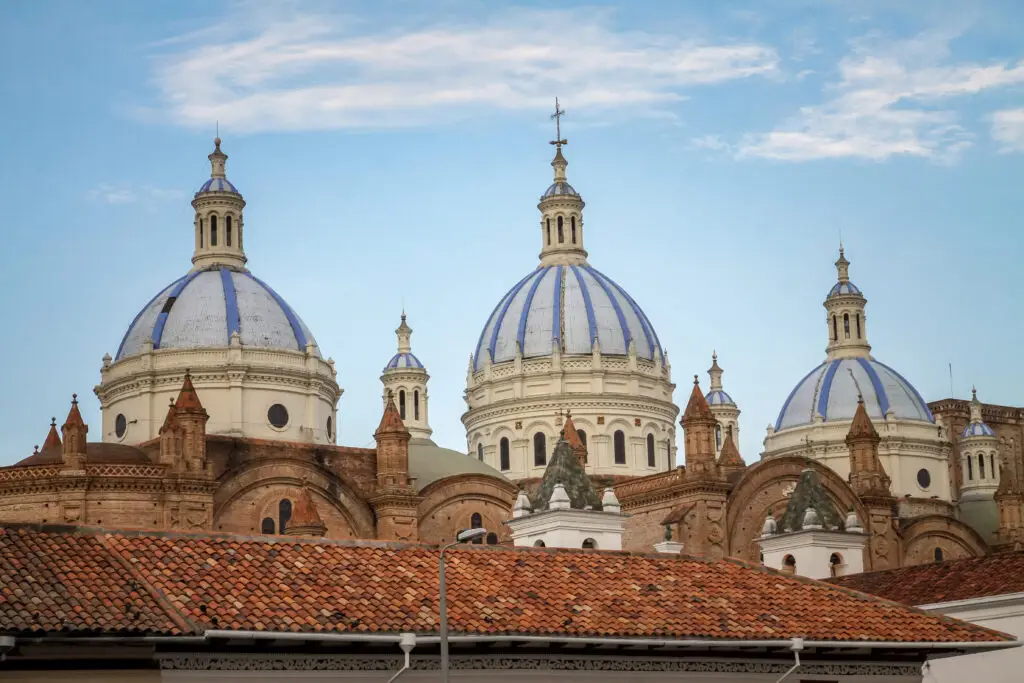 Cuenca is renowned for its impressive churches.