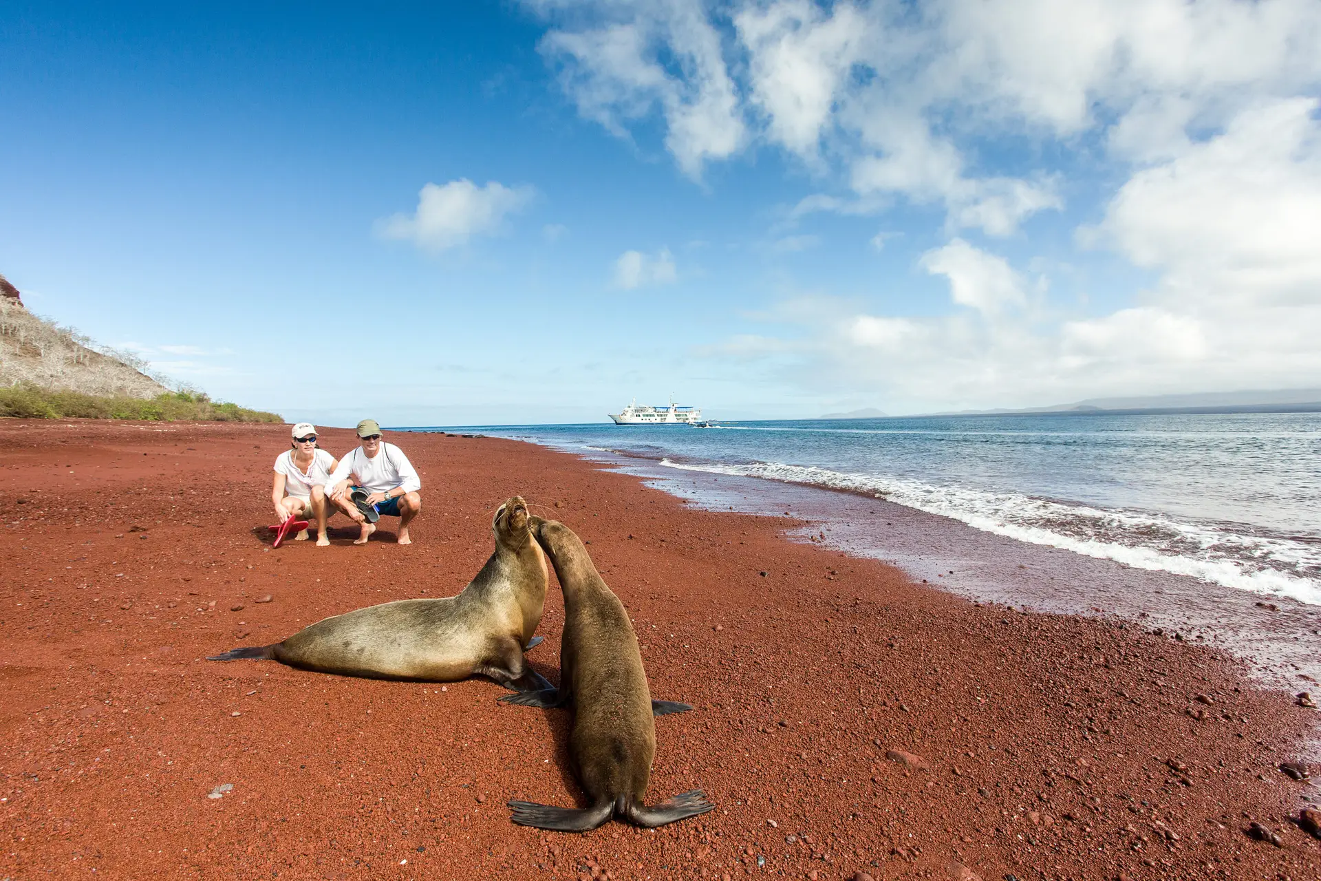 Tour en barco de expedición Galápagos