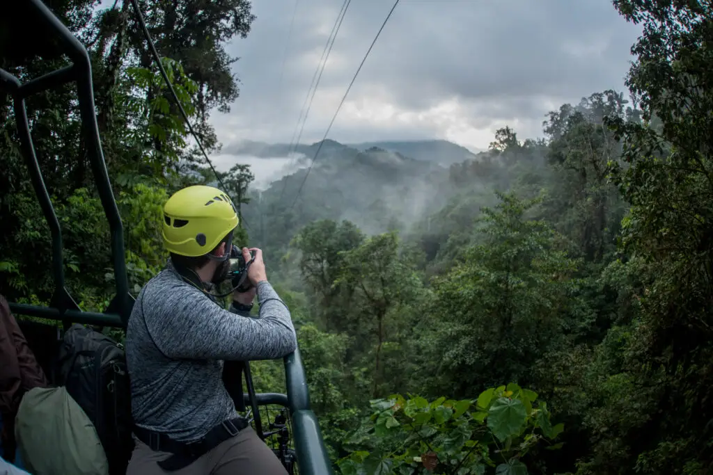 The cloud forest is one of Ecuador's best places to visit.