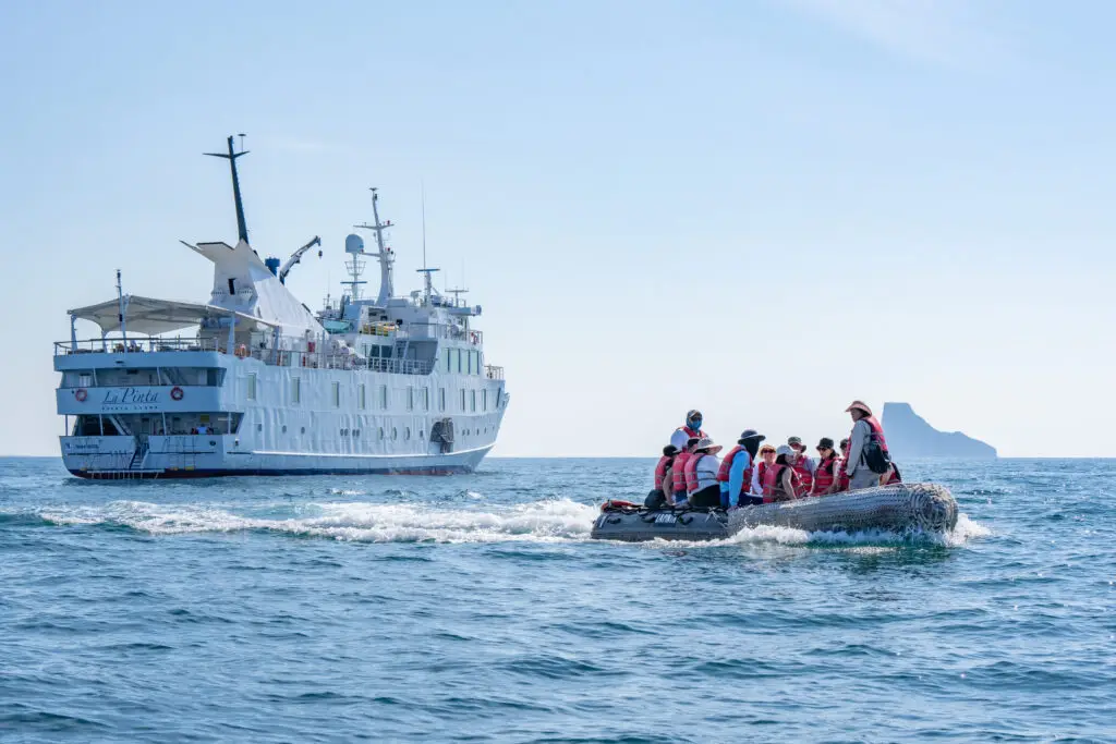 Buques expeditones vs cruceros 