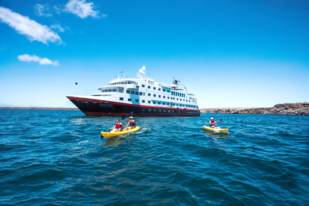 Santa Cruz is an Expediton Cruise that sails in the Galapagos