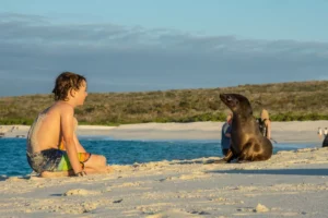 Experimenta las Galápagos con niños