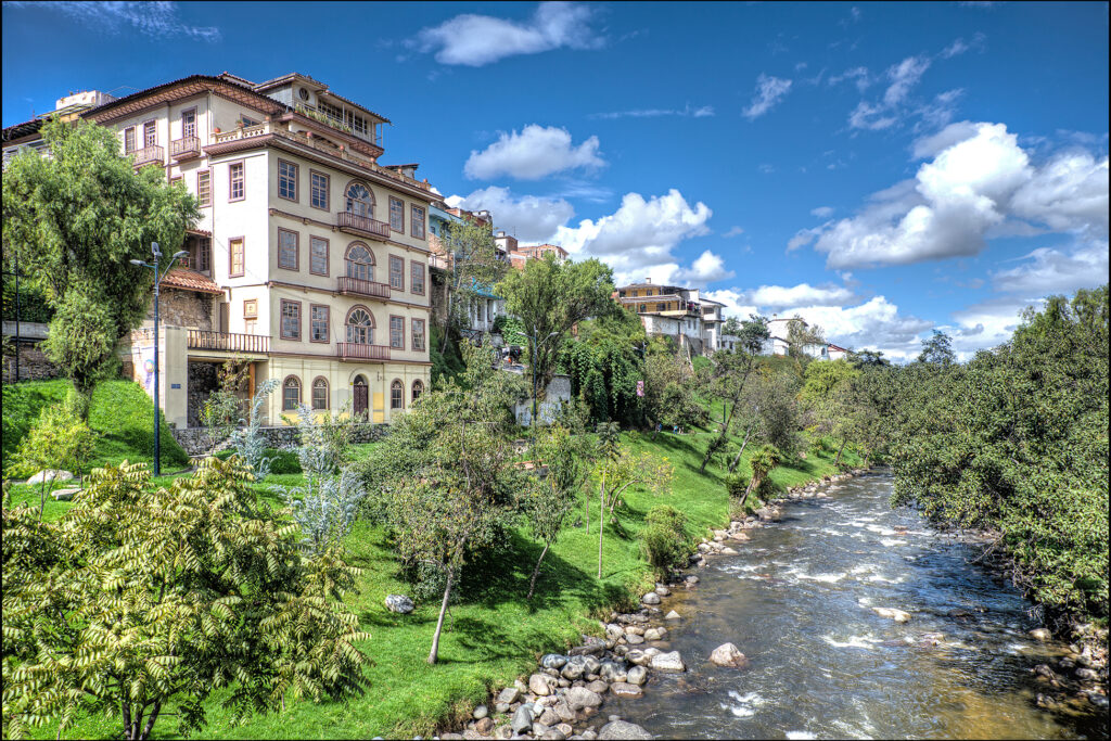 Cuenca is an ideal vacation spot for couples