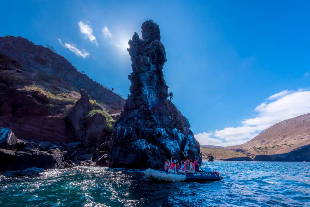 Safety makes the Galapagos a unique destination. 