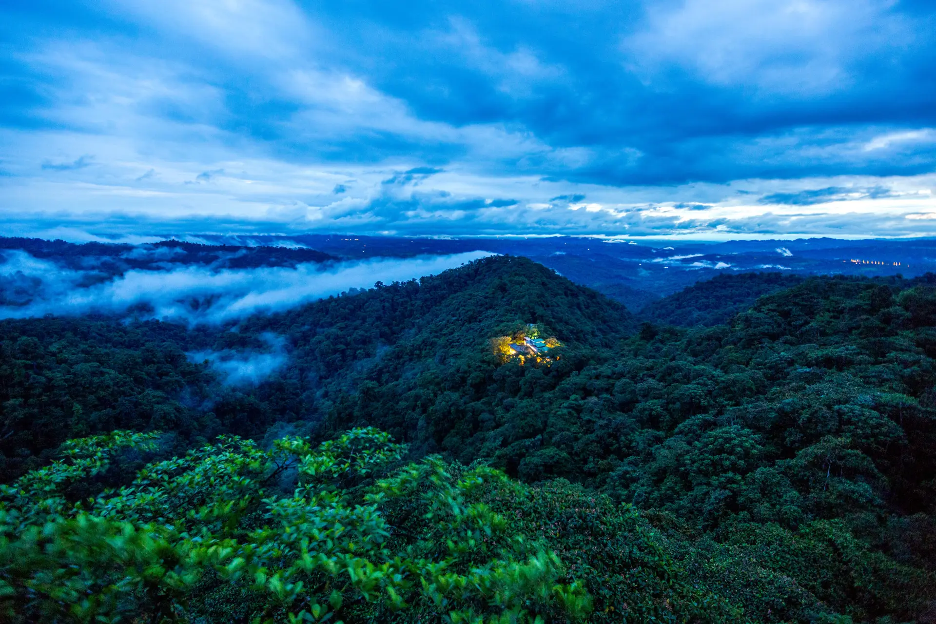 Mashpi Lodge is located in the heart of the Andean Choco.